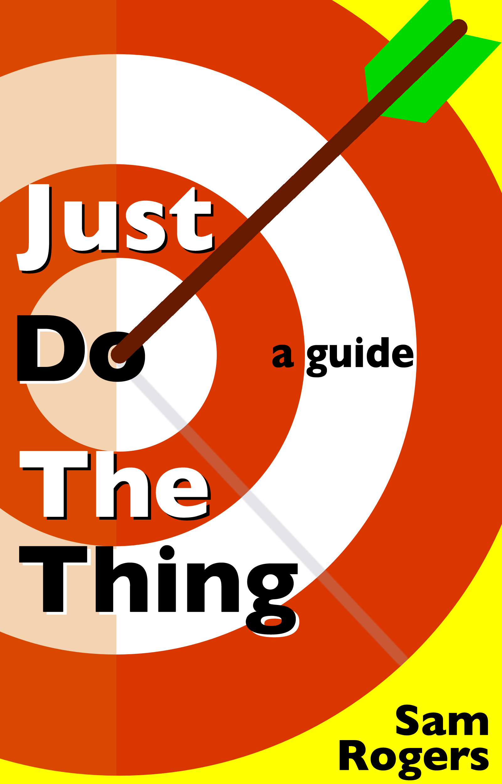 Just Do The Thing book cover