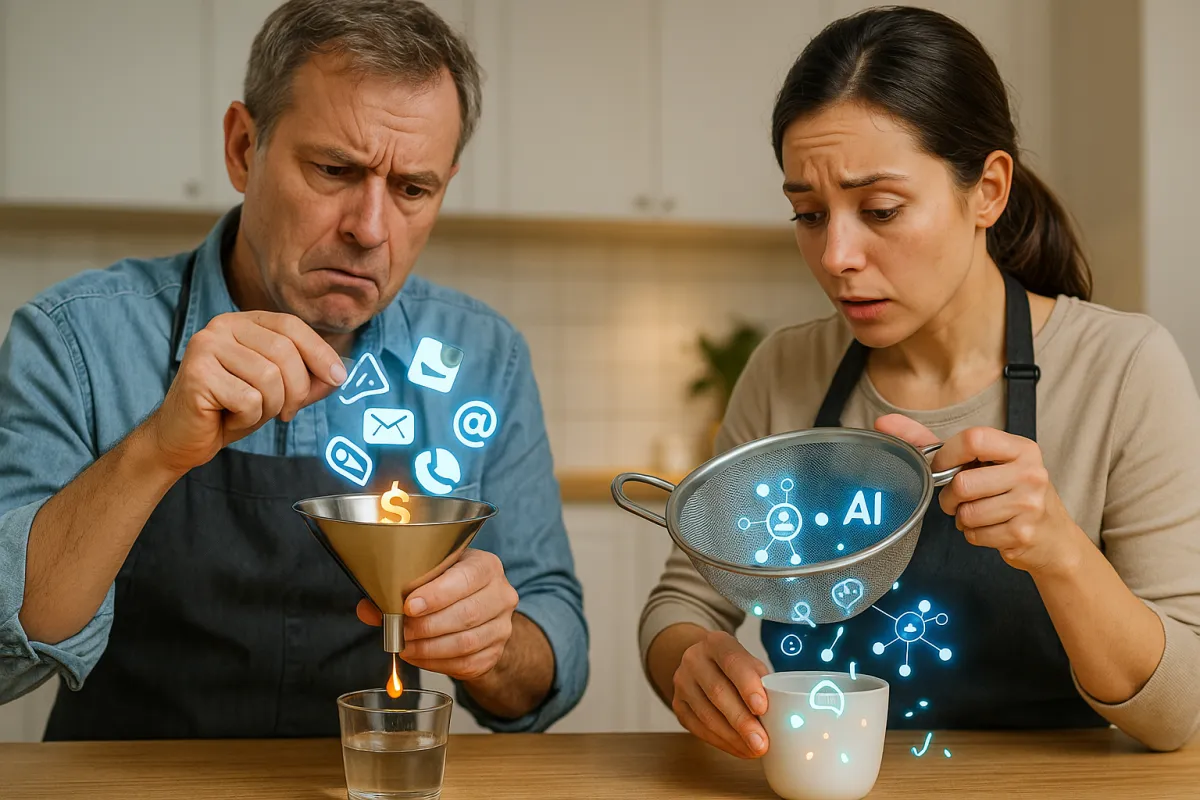 Signals & Subtractions #011: That Funnel of Yours? It's Straining